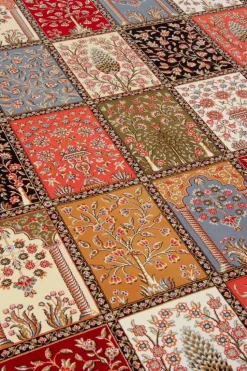 Orient-Teppiche| Webteppich Pur 200 x 290 cm Bunt