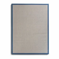 Natur(Look) Teppiche| Webteppich Riva 190 x 280 cm Marine