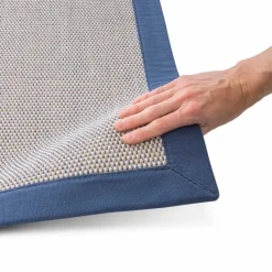 Natur(Look) Teppiche| Webteppich Riva 190 x 280 cm Marine