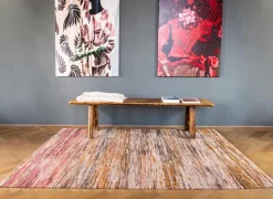 Moderne Teppiche-Webteppich Sari 200 x 280 cm Rot