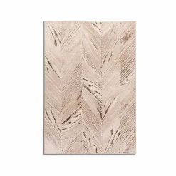 Moderne Teppiche-Webteppich Shiny 160 x 230 cm Cream