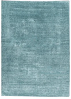 JOOP! Moderne Teppiche-Webteppich Soft 140 x 200 cm Türkis