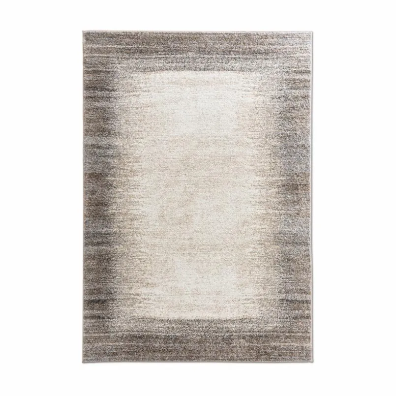 Natur(Look) Teppiche-Webteppich Toledo 133 x 190 cm Grau