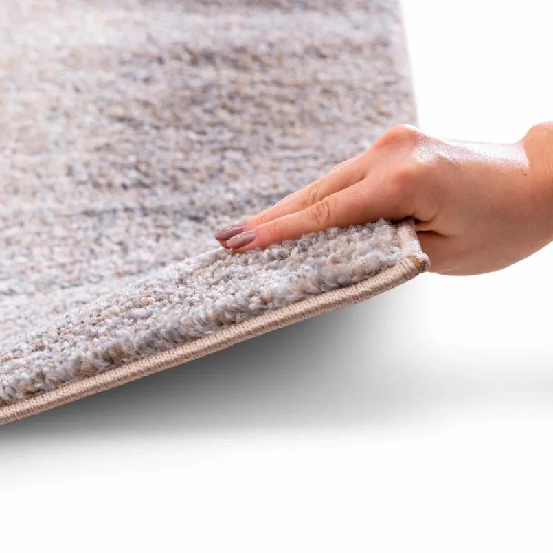 Natur(Look) Teppiche-Webteppich Toledo 133 x 190 cm Grau