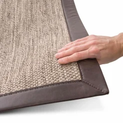 Natur(Look) Teppiche-Webteppich Yoko Provence-VS 170 x 230cm Grau
