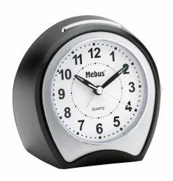Mebus Wecker-Wecker 42378 Schwarz