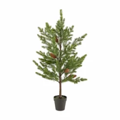 Für Den Weihnachtsbaum|Grünpflanzen-Weihnachtsbaum 100 cm Grün
