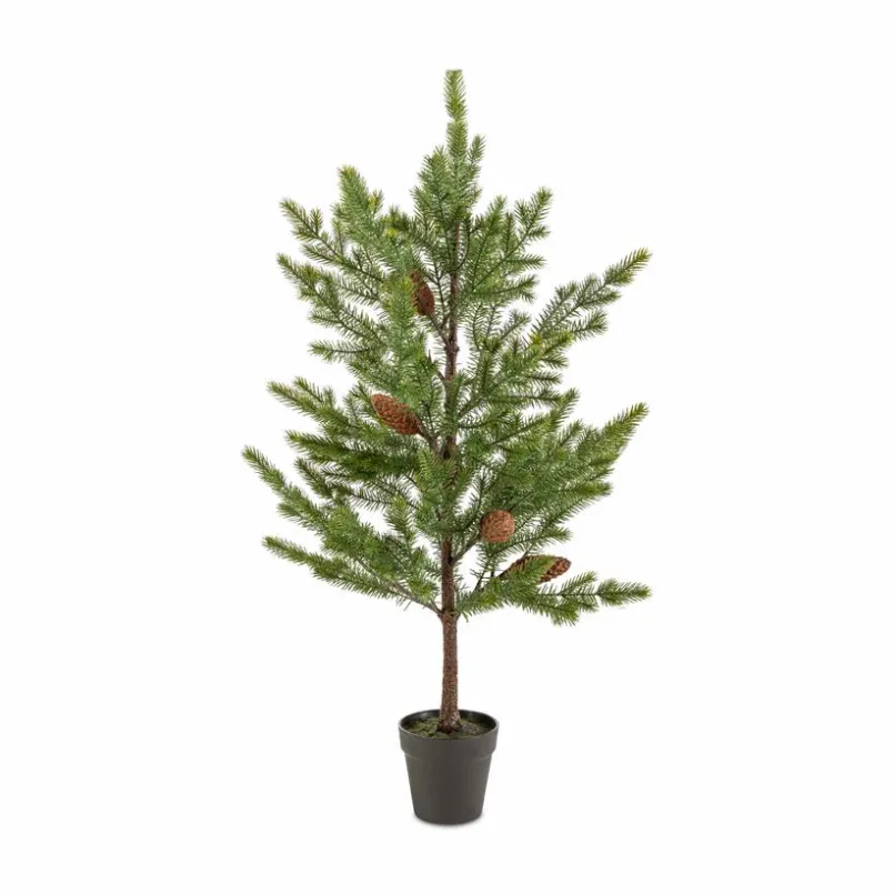 Für Den Weihnachtsbaum|Grünpflanzen-Weihnachtsbaum 100 cm Grün