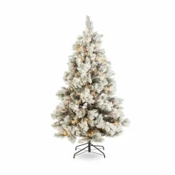 Für Den Weihnachtsbaum-Weihnachtsbaum mit LED Schnee 180 cm Weiß