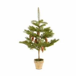 Für Den Weihnachtsbaum-Weihnachtsbaum Nordmanntanne 92 cm Grün