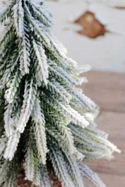 Weihnachtsbaum Schnee 26 cm< Hot