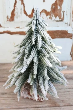 Weihnachtsbaum Schnee 26 cm< Hot