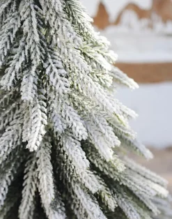 Weihnachtsbaum Schnee 34 cm< Best