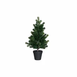 Grünpflanzen-Weihnachtsbaum Tanne 48 cm Grün