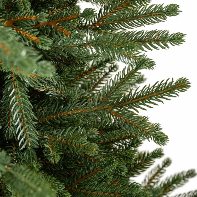 Weihnachtsbaum Zwergfichte 120 cm< Sale