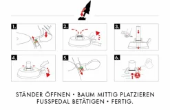 Weihnachtsbaumständer Green Line< Outlet