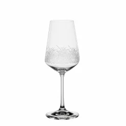 BOHEMIA Cristal Gläser-Weinglas Trés Chic 350 ml Klar