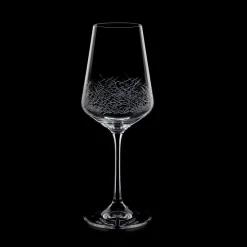 BOHEMIA Cristal Gläser-Weinglas Trés Chic 350 ml Klar