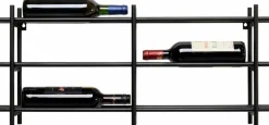Regale|Regale|KARE DESIGN Weinregal Cape Twon Schwarz
