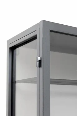 KARE DESIGN Vitrinen|Regale-Weinregal Porto Schwarz