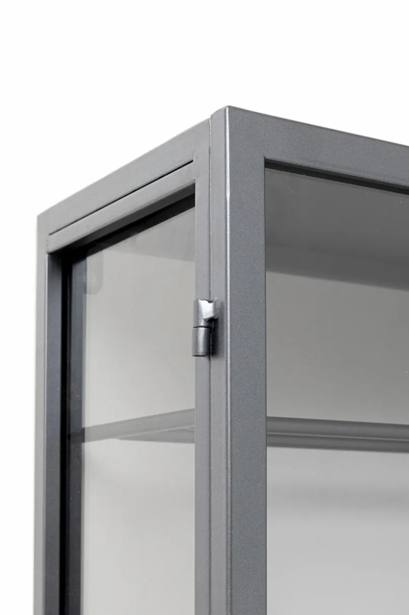 KARE DESIGN Vitrinen|Regale-Weinregal Porto Schwarz