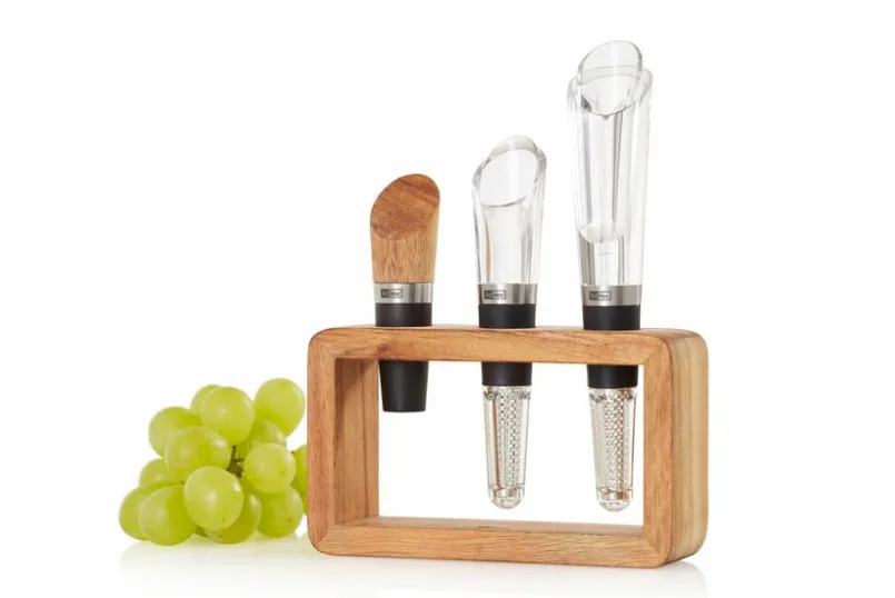 Wein-Set Vine 3tlg.<AdHoc Hot