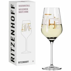 Weißweinglas Herzkristall 380 ml<Ritzenhoff Best