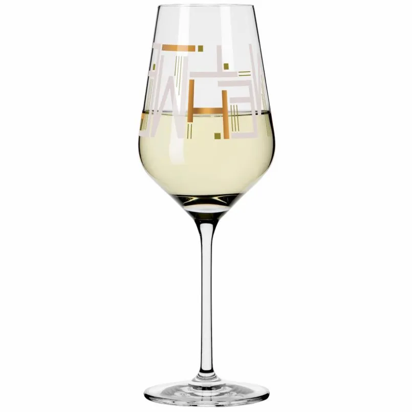 Weißweinglas Herzkristall 380 ml<Ritzenhoff Best