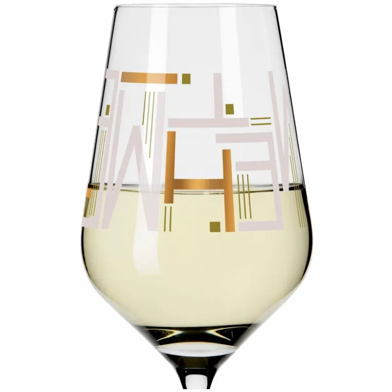 Weißweinglas Herzkristall 380 ml<Ritzenhoff Best