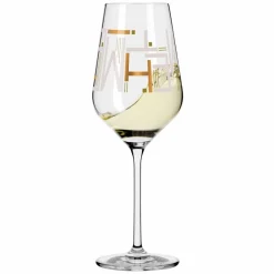 Weißweinglas Herzkristall 380 ml<Ritzenhoff Best