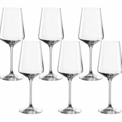 Gläser|Leonardo Weißweinglas Puccini 400 ml Klar