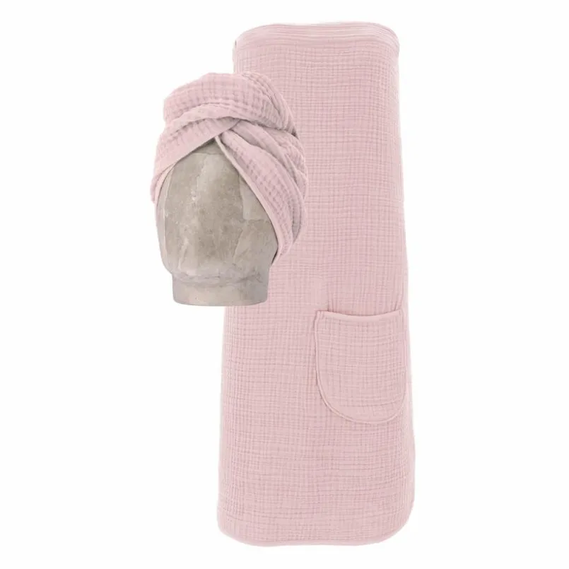 Bademäntel|Vossen Wellness-Set Detox Time Pearl