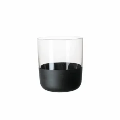 Gläser|Villeroy & Boch Whiskyglas Manufacture Rock 4tlg. Schwarz