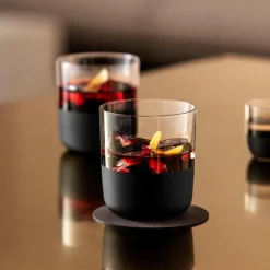 Gläser|Villeroy & Boch Whiskyglas Manufacture Rock 4tlg. Schwarz