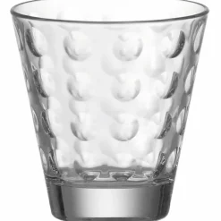 Leonardo Gläser-Whiskyglas Optic 120 ml Klar