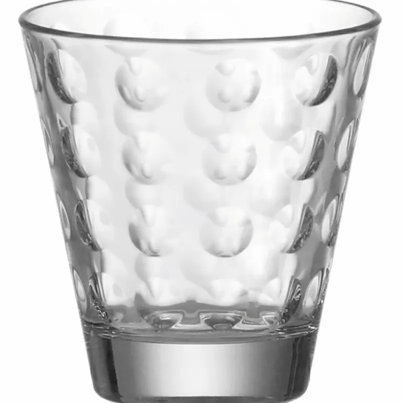 Leonardo Gläser-Whiskyglas Optic 120 ml Klar