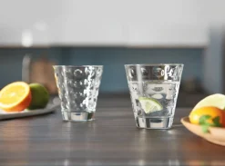 Leonardo Gläser-Whiskyglas Optic 120 ml Klar