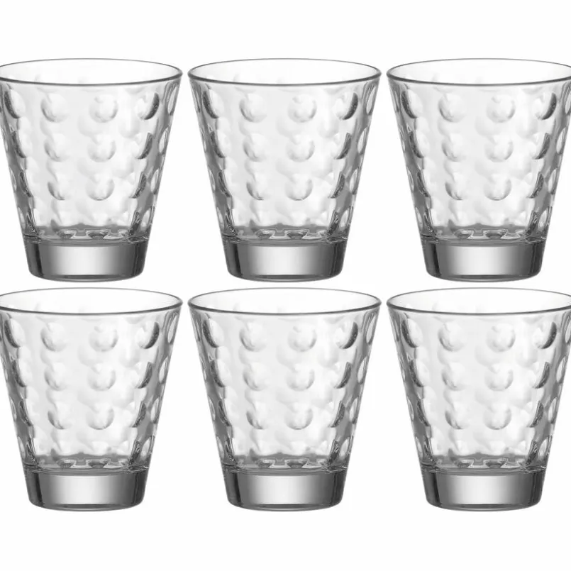 Leonardo Gläser-Whiskyglas Optic 120 ml Klar