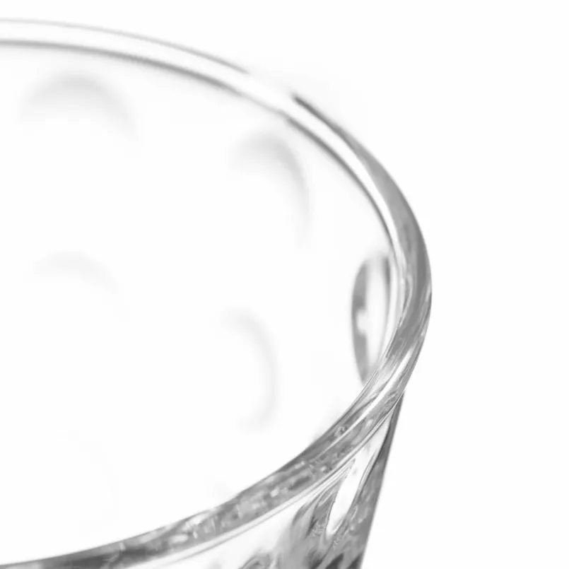 Leonardo Gläser-Whiskyglas Optic 120 ml Klar