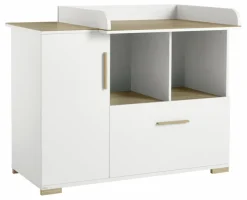 Wickelkommoden|Wickelkommoden|Paidi Wickelaufsatz Enie Off White