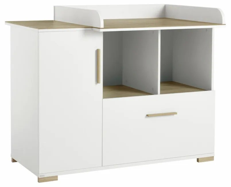 Wickelkommoden|Wickelkommoden|Paidi Wickelaufsatz Enie Off White