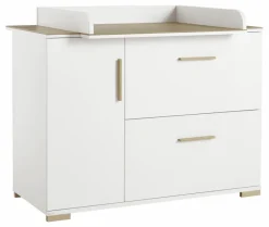 Wickelkommoden|Wickelkommoden|Paidi Wickelaufsatz Enie Off White