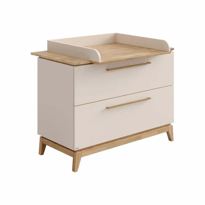 Wickelkommoden|Wickelkommoden|Paidi Wickelaufsatz Stiene Cashmere-Beige