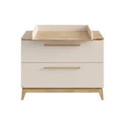 Wickelkommoden|Wickelkommoden|Paidi Wickelaufsatz Stiene Cashmere-Beige