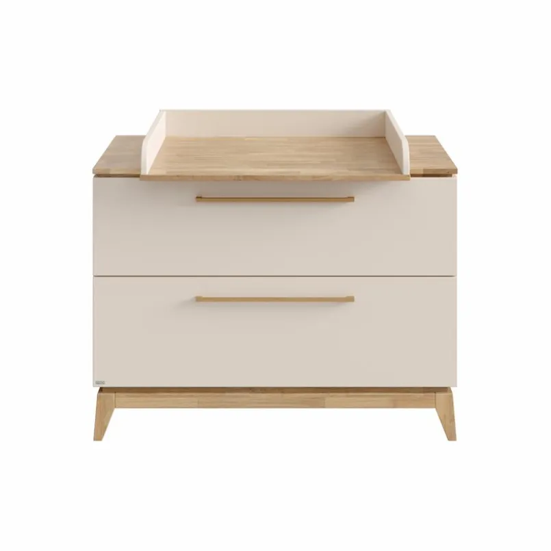 Wickelkommoden|Wickelkommoden|Paidi Wickelaufsatz Stiene Cashmere-Beige