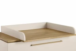 Wickelkommoden|Wickelkommoden|Paidi Wickelaufsatz Stiene Cashmere-Beige