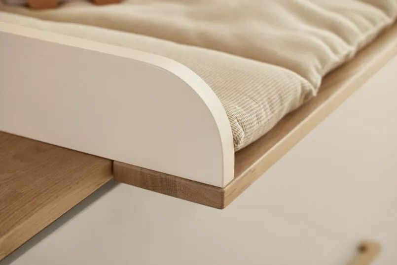 Wickelkommoden|Wickelkommoden|Paidi Wickelaufsatz Stiene Cashmere-Beige