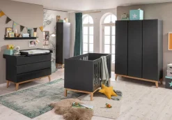 Wickelkommoden|Wickelkommoden|Portobello Wickelaufsatz Venta Grau
