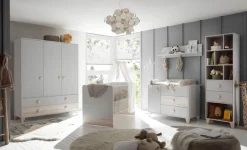 BEGABINO Wickelkommoden|Wickelkommoden-Wickelkommode Fien Ashgrey