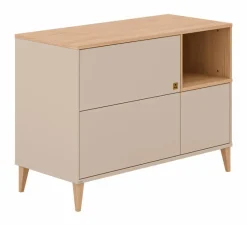 Paidi Kinderkommoden & -Nachttische|Kinderkommoden & -Nachttische-Wickelkommode Mila & Ben Cashmere-Beige